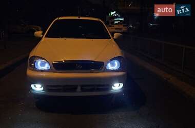 Седан Daewoo Lanos 2012 в 