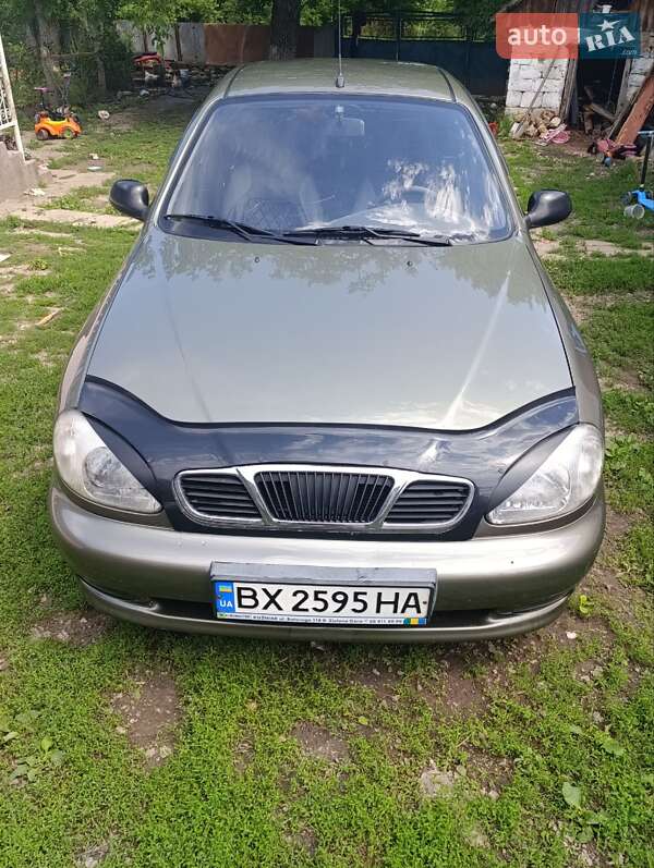 Седан Daewoo Lanos 2007 в Новой Ушице
