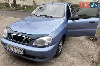 Седан Daewoo Lanos 2008 в Кам'янському