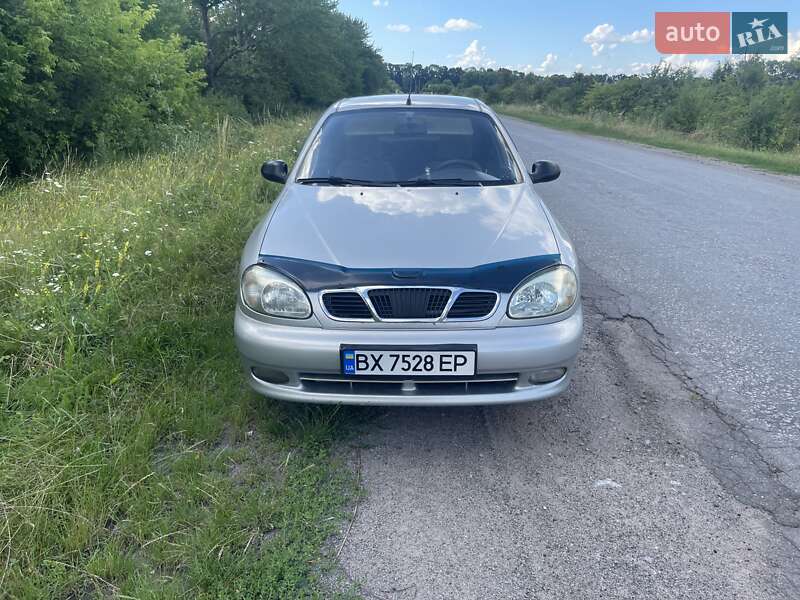 Седан Daewoo Lanos 2007 в 