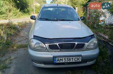 Седан Daewoo Lanos 2006 в Корце