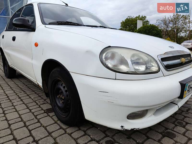 Седан Daewoo Lanos 2007 в Ужгороді