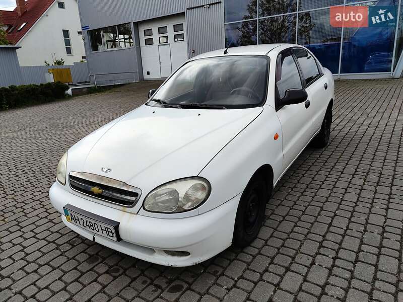 Седан Daewoo Lanos 2007 в Ужгороді