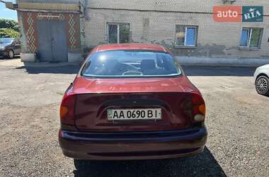 Седан Daewoo Lanos 2006 в 