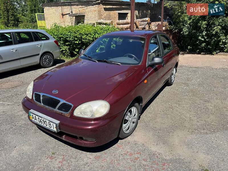 Daewoo Lanos 2006 Daewoo Lanos 2006