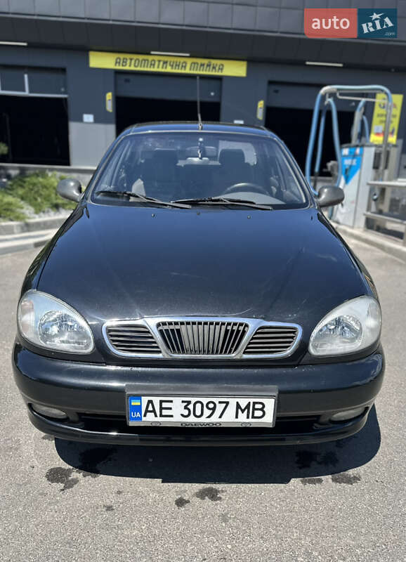 Седан Daewoo Lanos 2008 в Дніпрі