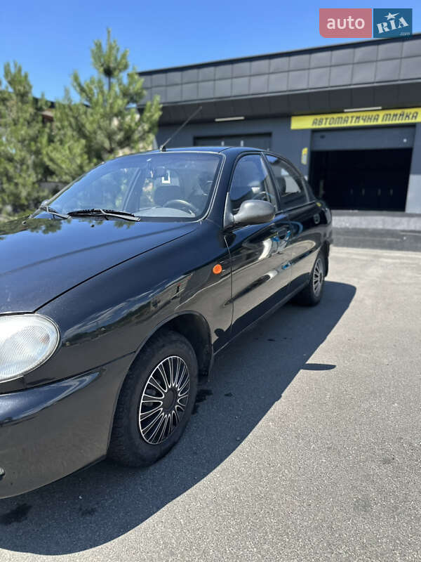 Седан Daewoo Lanos 2008 в Дніпрі