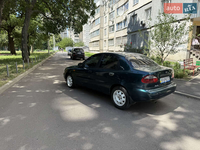 Седан Daewoo Lanos 2003 в Харкові