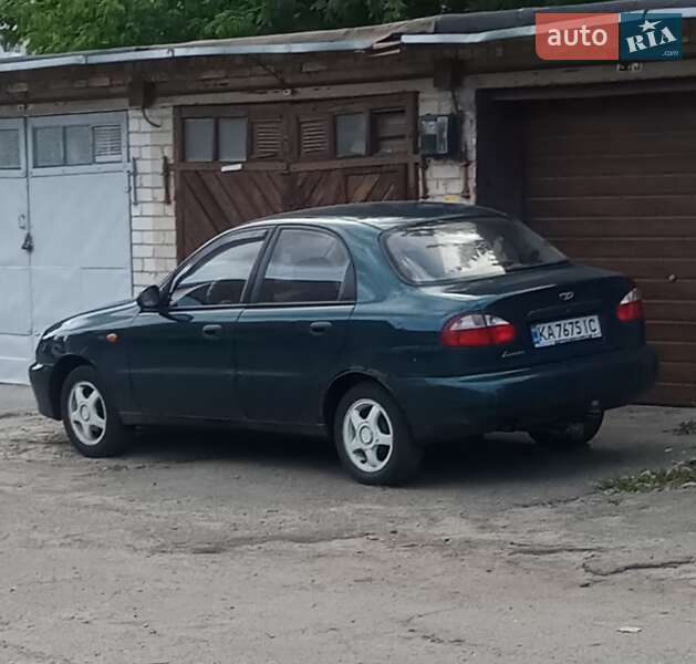 Седан Daewoo Lanos 2006 в 
