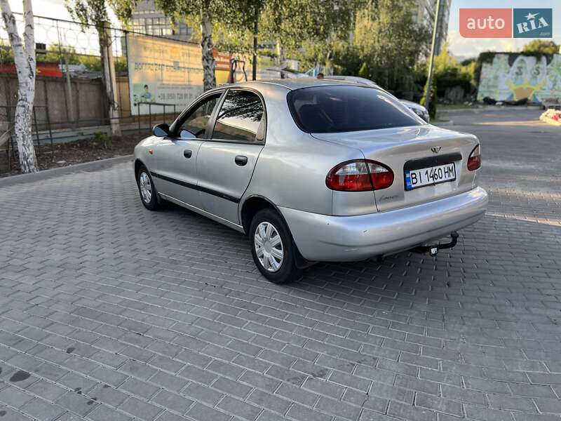 Седан Daewoo Lanos 2008 в Харькове