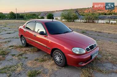 Седан Daewoo Lanos 2008 в Первомайську
