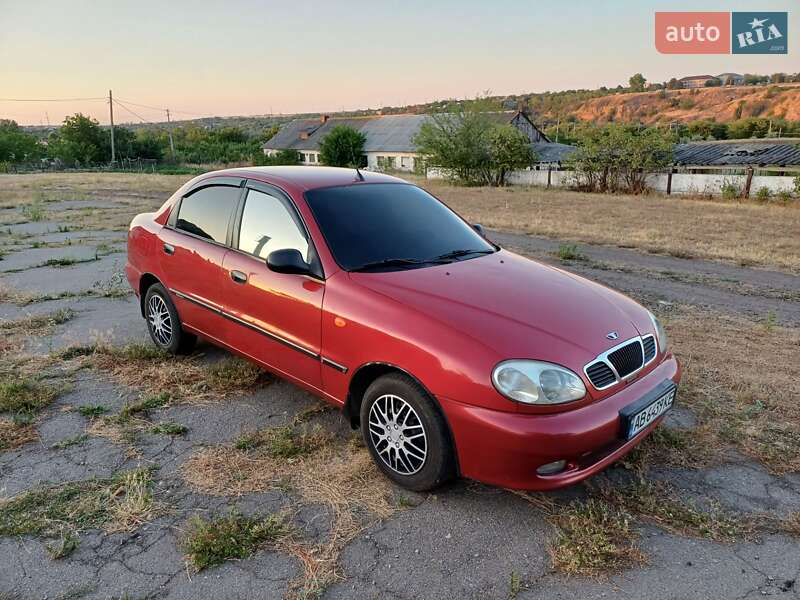 Daewoo Lanos 2008