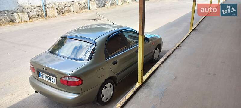 Седан Daewoo Lanos 2007 в Николаеве