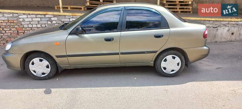 Седан Daewoo Lanos 2007 в Николаеве