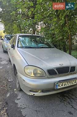 Седан Daewoo Lanos 2007 в Киеве