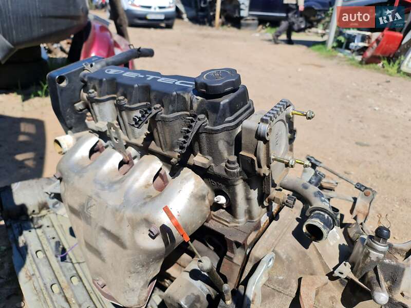 Седан Daewoo Lanos 2008 в Харькове