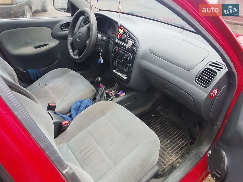 Хэтчбек Daewoo Lanos 2002 в Жидачове фото 4 Хэтчбек Daewoo Lanos 2002 в Жидачове