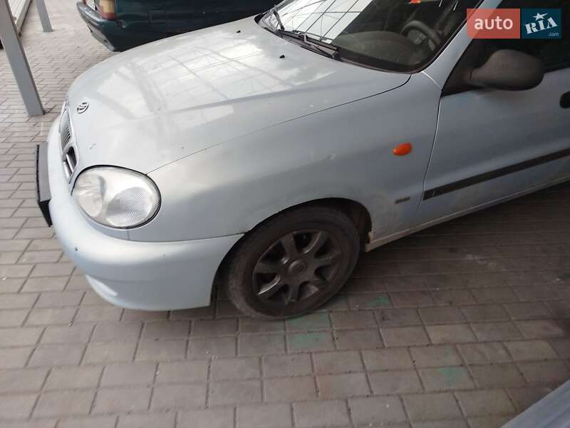 Седан Daewoo Lanos 2005 в Днепре