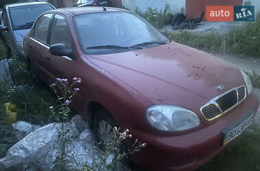 Седан Daewoo Lanos 2008 в 