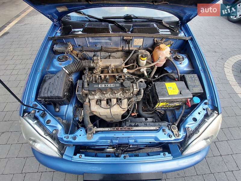 Седан Daewoo Lanos 2007 в Ивано-Франковске