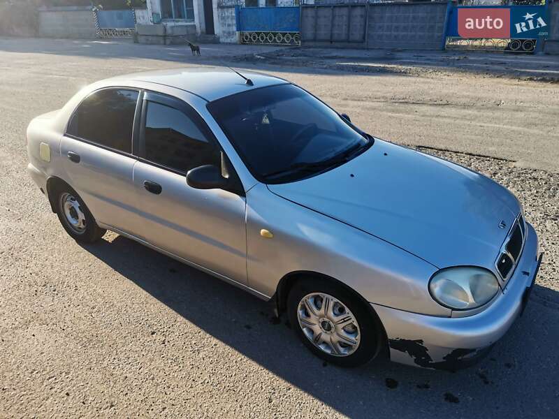 Седан Daewoo Lanos 2007 в Кропивницком