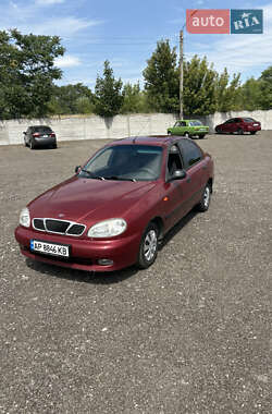 Седан Daewoo Lanos 2007 в Запоріжжі
