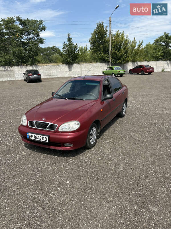 Седан Daewoo Lanos 2007 в Запоріжжі