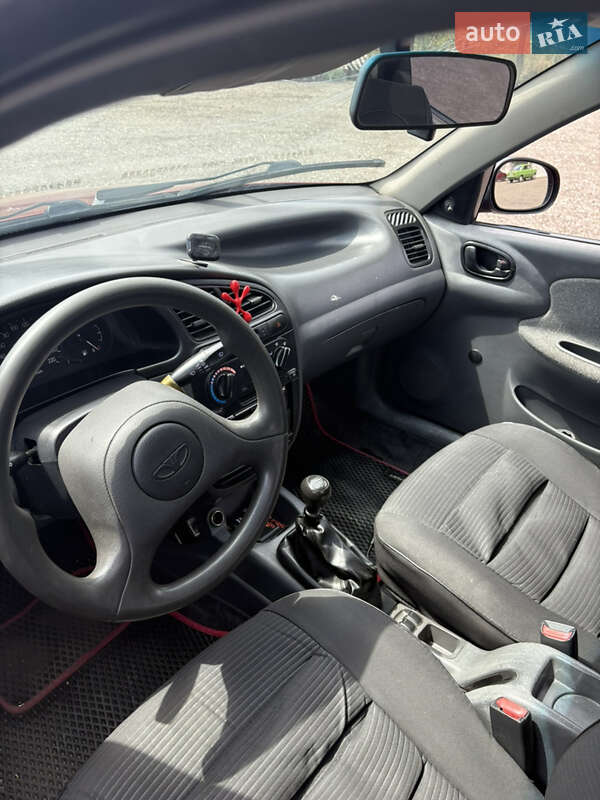 Седан Daewoo Lanos 2007 в Запоріжжі