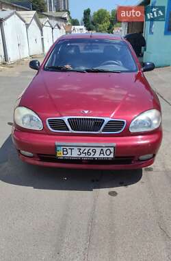 Седан Daewoo Lanos 2003 в Одессе
