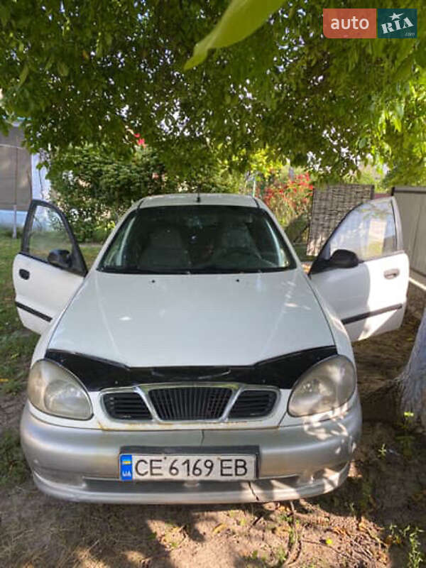 Седан Daewoo Lanos 2006 в Черновцах