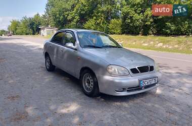 Седан Daewoo Lanos 1998 в Новом Ярычеве