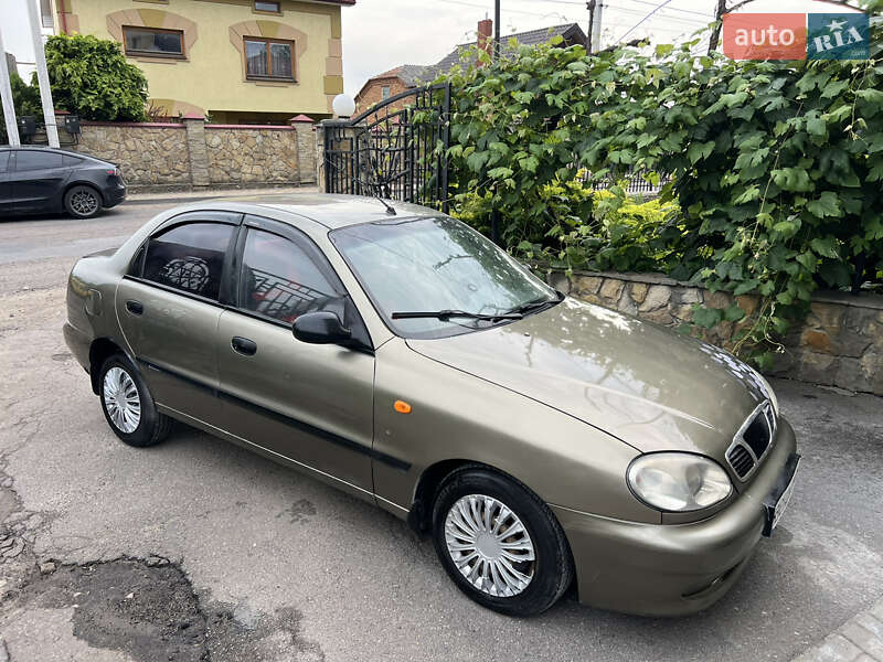 Седан Daewoo Lanos 2006 в 