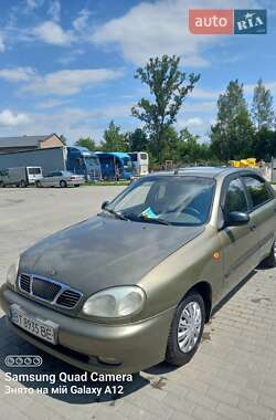 Седан Daewoo Lanos 2007 в Ивано-Франковске