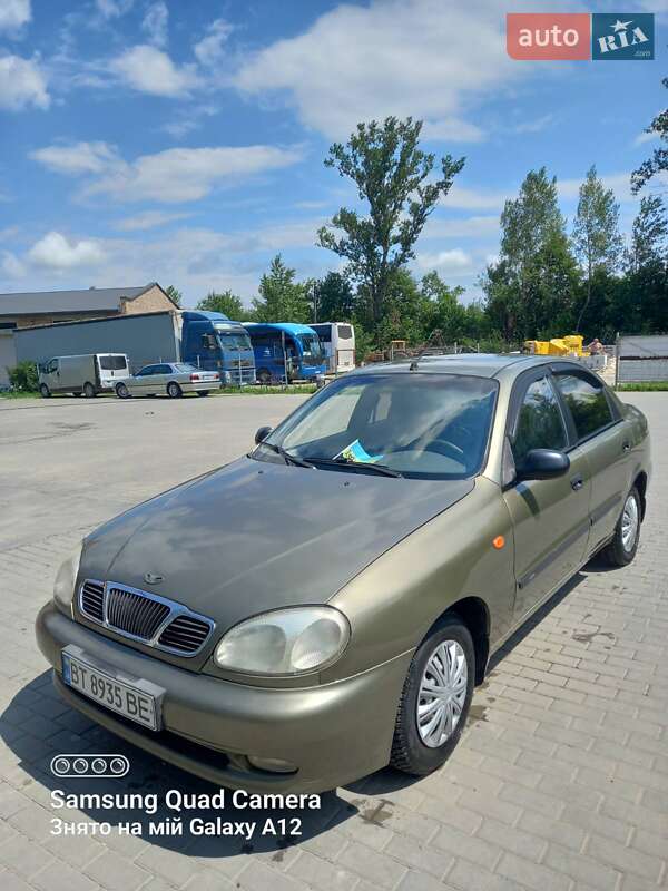 Седан Daewoo Lanos 2007 в 