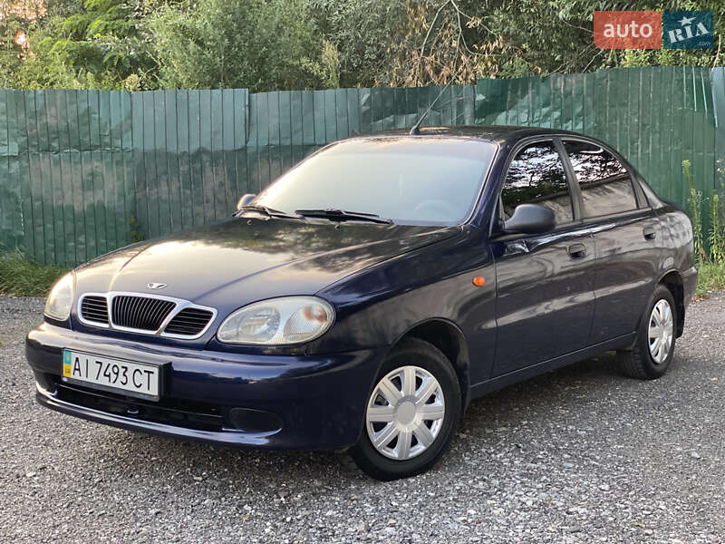 Седан Daewoo Lanos 2006 в 