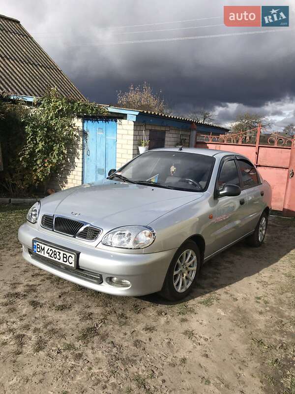 Седан Daewoo Lanos 2007 в Сумах