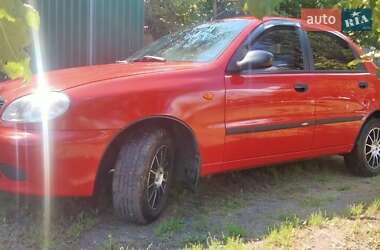 Седан Daewoo Lanos 2008 в Борисполі