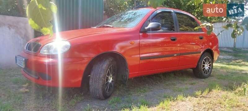 Седан Daewoo Lanos 2008 в 