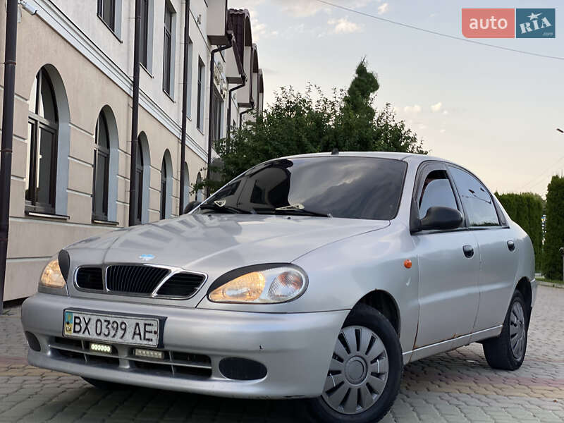 Седан Daewoo Lanos 2008 в Дунаевцах