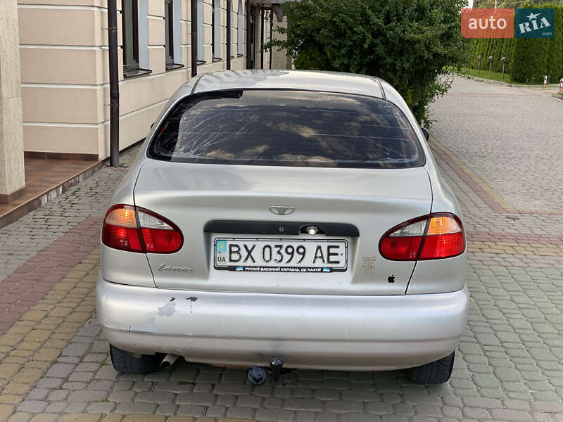 Седан Daewoo Lanos 2008 в Дунаевцах