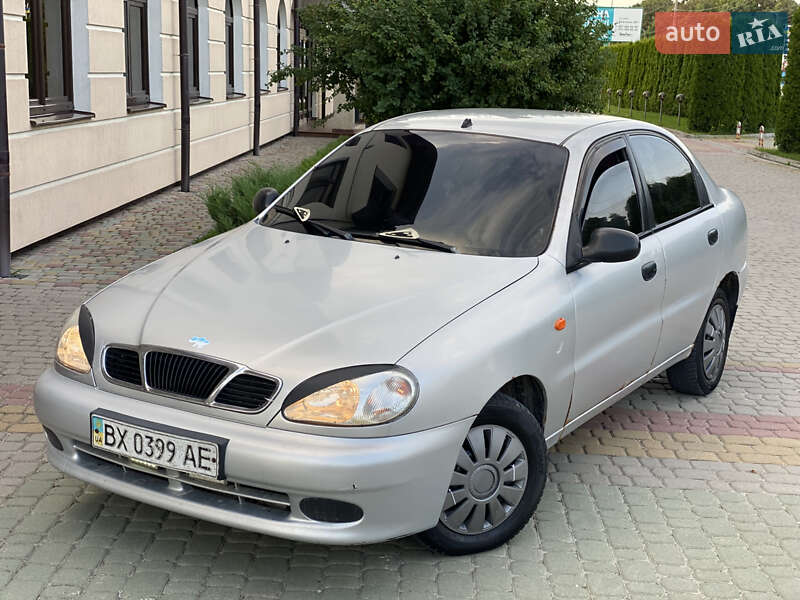 Седан Daewoo Lanos 2008 в Дунаевцах
