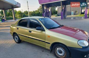 Седан Daewoo Lanos 2007 в Чернівцях