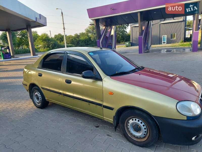 Седан Daewoo Lanos 2007 в 