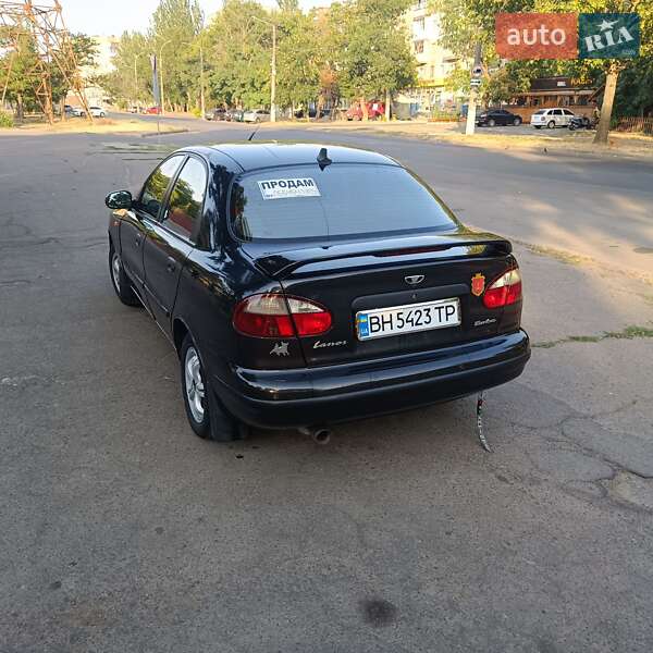 Седан Daewoo Lanos 2008 в Николаеве