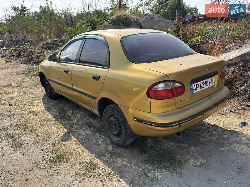 Седан Daewoo Lanos 2003 в 