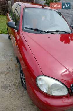 Седан Daewoo Lanos 2008 в 