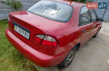 Седан Daewoo Lanos 2008 в 