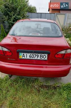 Седан Daewoo Lanos 2008 в 