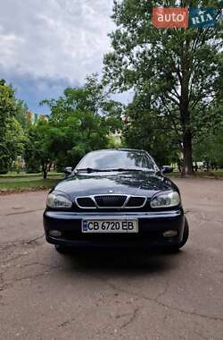 Седан Daewoo Lanos 2007 в 