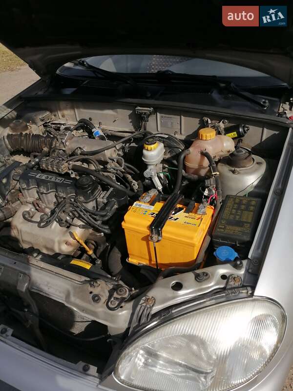 Седан Daewoo Lanos 2006 в Львове